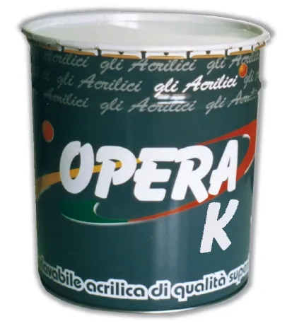 IDROPITTURA ACRILICA OPERA K 4LT - italchimica - Vista Principale