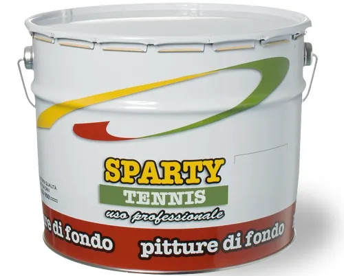 PITTURA SPARTY TENNIS 4KG VERDE OLIVO - italchimica - Vista Principale