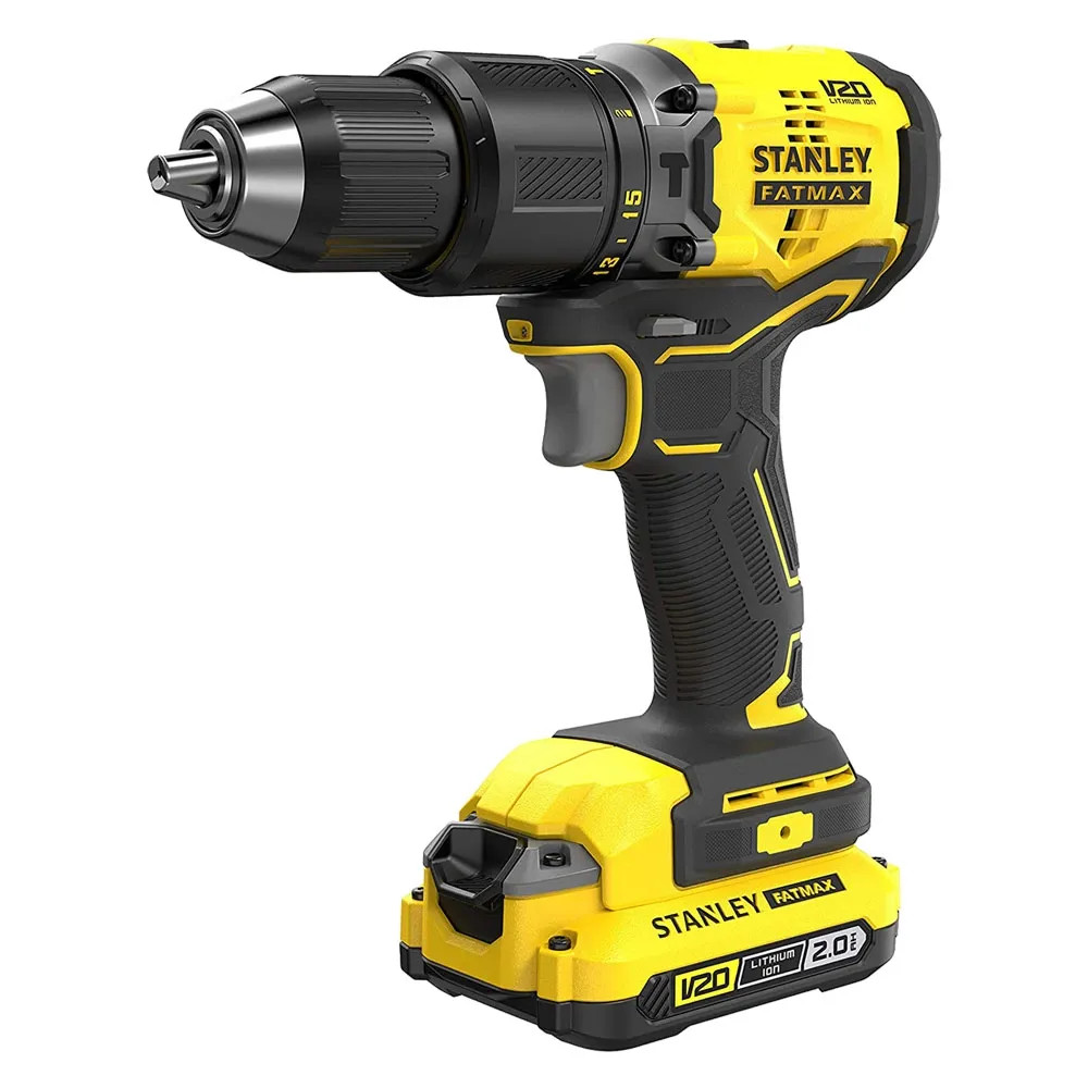 TRAPANO AVVITATORE A BATTERIA - STANLEYFATMAX