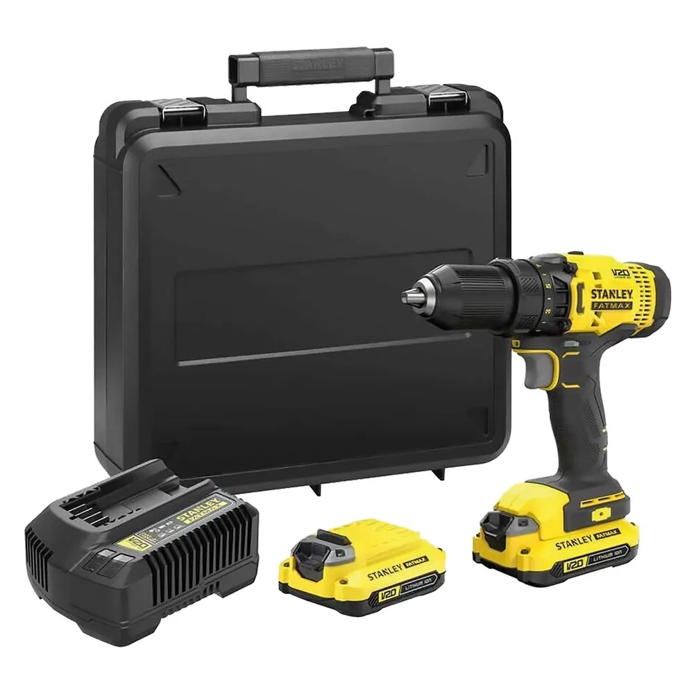 TRAPANO AVVITATORE A BATTERIA - STANLEYFATMAX - Vista Principale