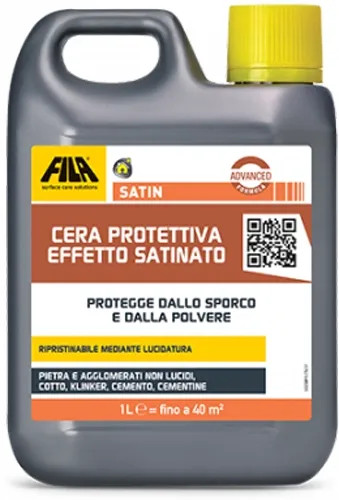 CERA PER PIETRA E COTTO SATINATA - FILA