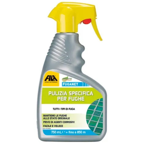 DETERGENTE PAVIMENTI FILA FUGANET - FILA