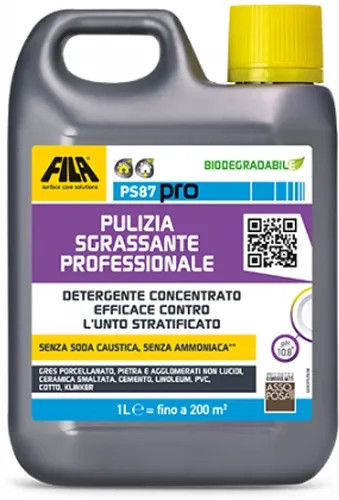 DETERGENTE PAVIMENTI FILA PS87 PRO - FILA