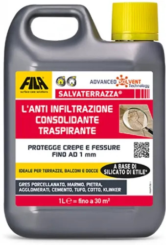 FILA SALVATERRAZZA PROTETTIVO CONSOLIDANTE ANTI-INFILTRAZIONE - FILA - Vista Principale