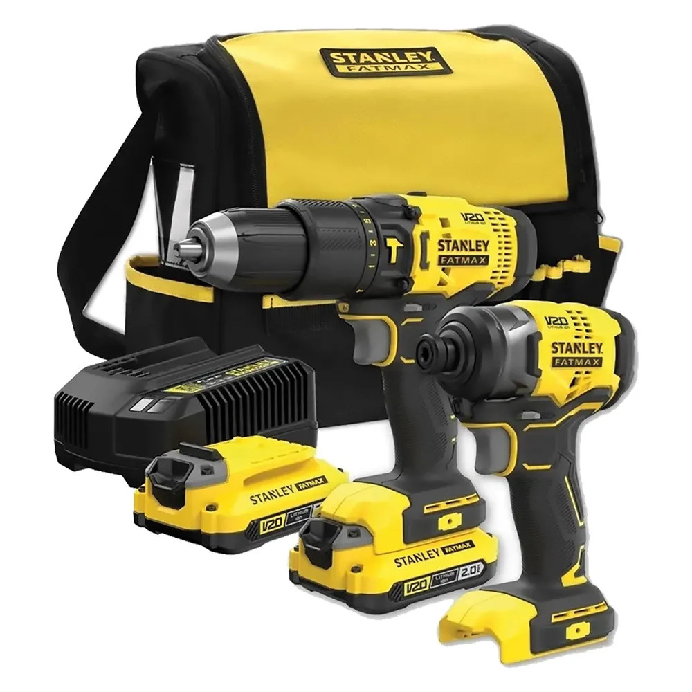 KIT AVVITATORI A BATTERIA - STANLEYFATMAX - Vista Principale