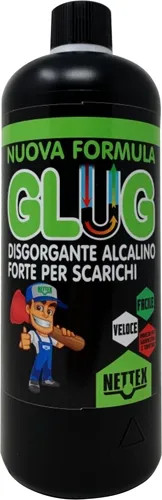 DISGORGANTE PROFESSIONALE GLUG NUOVA FORMULA - Senza Marca - Vista Principale
