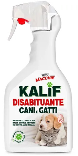 DISABITUANTE SPRAY CANI E GATTI KALIF - KOLLANT