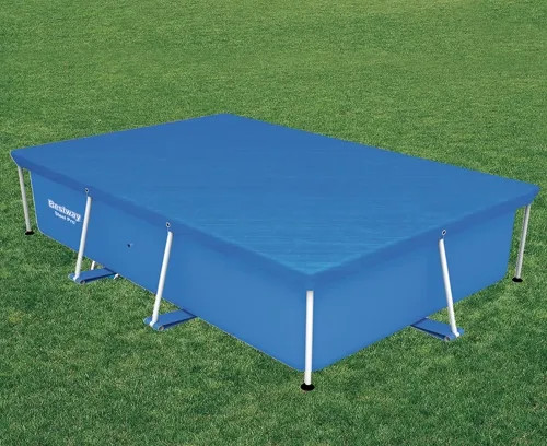 TELO COPERTURA PISCINA RETT. RIGIDA BESTWAY - Senza Marca - Vista Principale