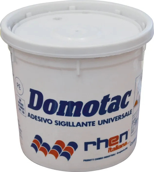 ADESIVO DOMOTAC RHEN GR.1000 BARATTOLO - Senza Marca - Vista Principale