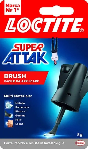 ADESIVO SUPER ATTAK EASY BRUSH LOCTITE - HENKEL - Vista Principale