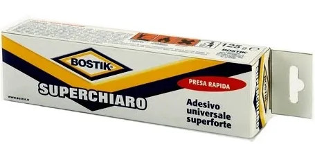 ADESIVO UNIVERSALE BOSTIK SUPERCHIARO - BOSTIK
