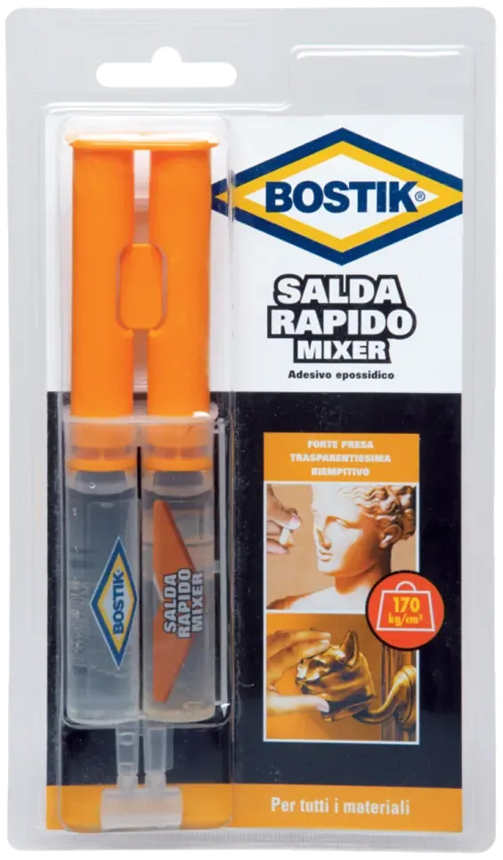ADESIVO SALDARAPIDO MIXER BOSTIK - BOSTIK - Vista Principale