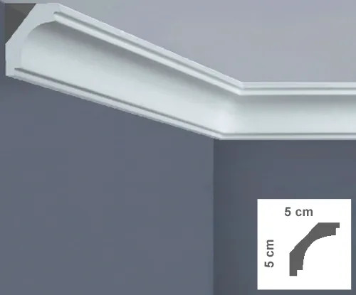CORNICE SOFFITTO POLISTIRENE 2MT - BOVELACCI - Dettaglio 2