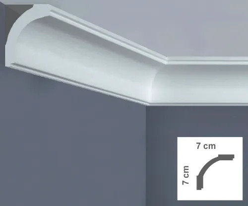 CORNICE SOFFITTO POLISTIRENE - BOVELACCI - Vista Principale