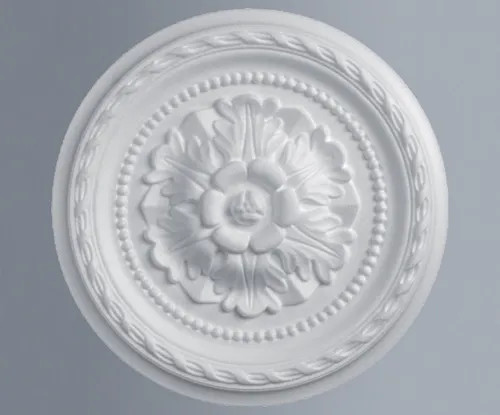 ROSONE DECORATIVO POLISTIRENE Ø31 H2 CM - BOVELACCI - Vista Principale