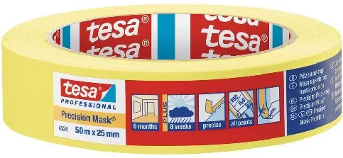 NASTRO ADESIVO GIALLO PRECISION MASK - TESA