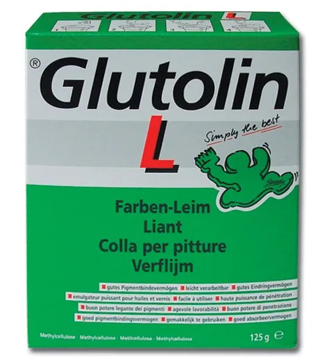 COLLA X PITTURE GLUTOLIN VERDE - Senza Marca - Vista Principale