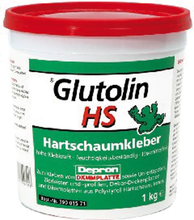 COLLA X POLISTIROLO GLUTOLIN HS - Senza Marca - Vista Principale