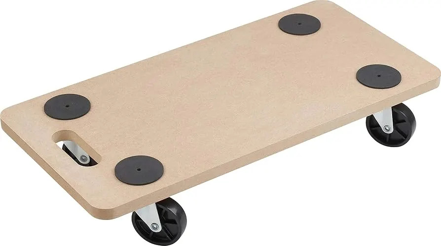 CARRELLO PEDANA MDF 4 RUOTE - Senza Marca - Vista Principale