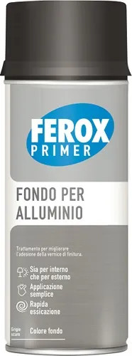 FONDO AGGRAPPANTE PRIMER SPRAY LAMIERA ALLUMINIO AREXONS - AREXONS - Vista Principale