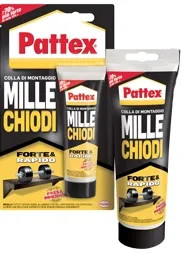 ADESIVO MONTAGGIO MILLECHIODI FORTE&RAPIDO - HENKEL - Vista Principale