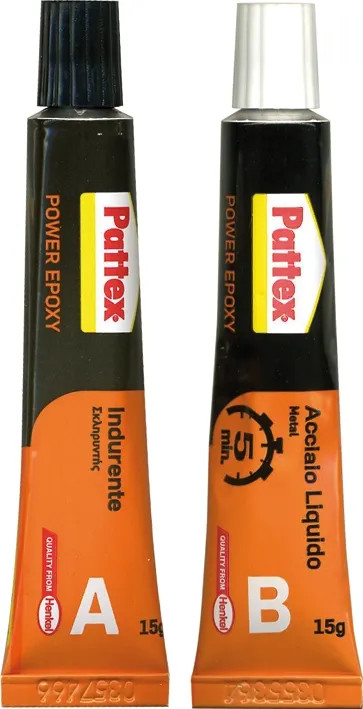 ADESIVO PATTEX ACCIAIO LIQUIDO METAL - HENKEL