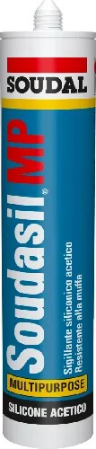 SILICONE ACETICO SOUDAL - Senza Marca - Vista Principale