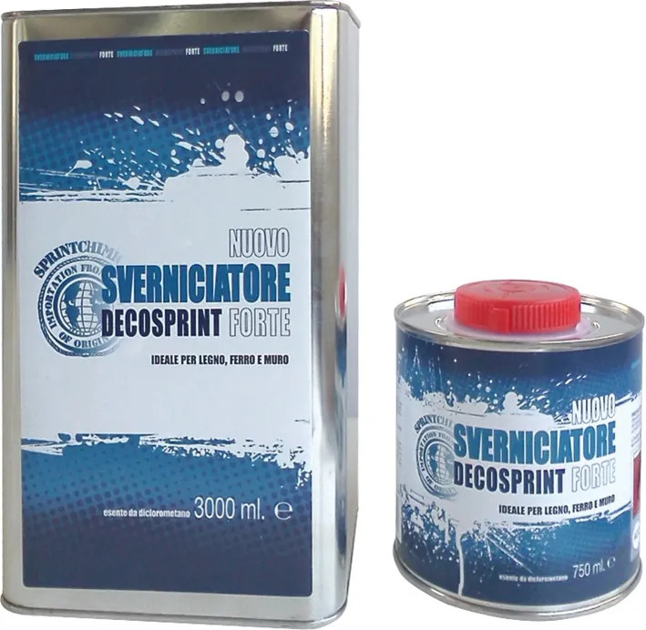 SVERNICIATORE DECOSPRINT FORTE - SPRINTCHIMICA - Vista Principale