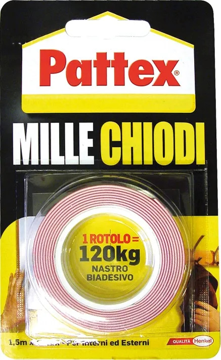 NASTRO BIADESIVO MILLECHIODI - HENKEL - Vista Principale