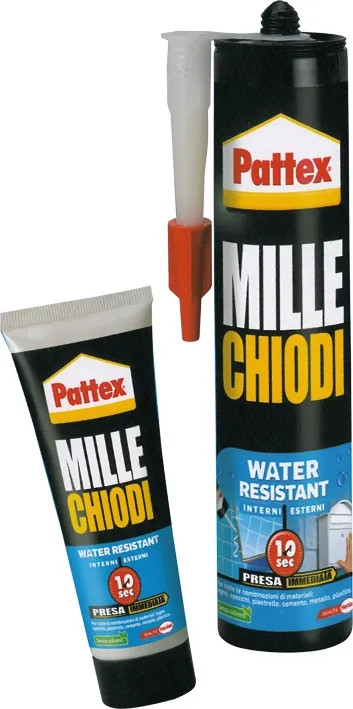 ADESIVO MONTAGGIO Millechiodi Water Resistant 100gr - HENKEL - Vista Principale