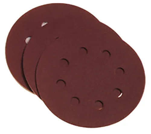DISCO CARTA ABRASIVA GR 240 Ø115MM C/VELCRO PZ10 - POGGI