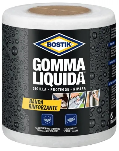 GOMMA LIQUIDA BANDA RINFORZANTE ROTOLO - BOSTIK - Vista Principale