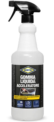 GOMMA LIQUIDA ACCELERATORE SPRAY - BOSTIK - Vista Principale