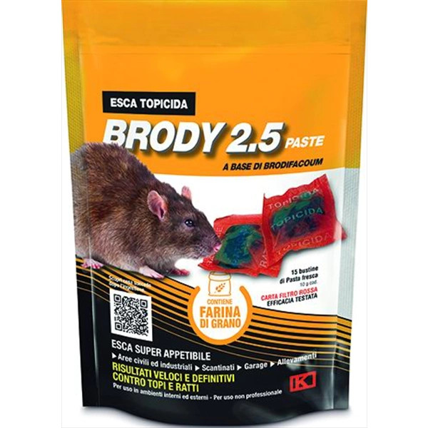 ESCA FRESCA TOPICIDA BRODY 2.5 PASTE KOLLANT - KOLLANT - Vista Principale
