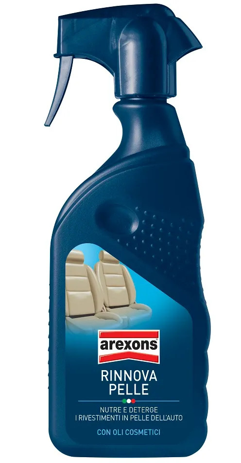 DETERGENTE AUTO RINNOVA PELLE - AREXONS - Vista Principale