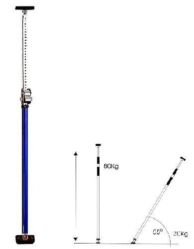 ASTA SUPPORTO TELESCOPICA - Senza Marca - Vista Principale