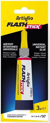 ADESIVO CIANOACRILATO ARTIGLIO FLASH - Senza Marca - Vista Principale