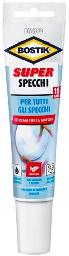 SILICONE SUPER SPECCHI 100GR NEUTRO - BOSTIK - Vista Principale
