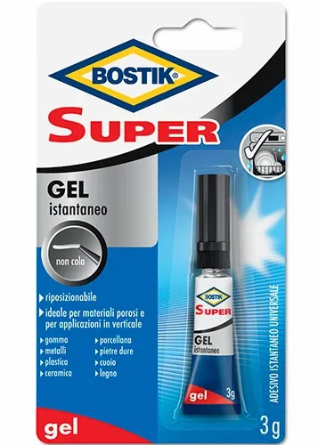 BOSTIK SUPER GEL - BOSTIK - Vista Principale