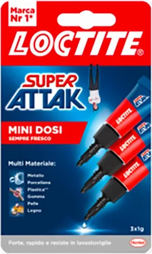 ADESIVO SUPERATTAK MINI - HENKEL - Vista Principale
