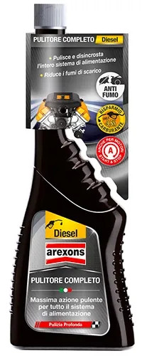 ADDITIVO DIESEL PULITORE COMPLETO DIESEL AREXONS - AREXONS - Vista Principale