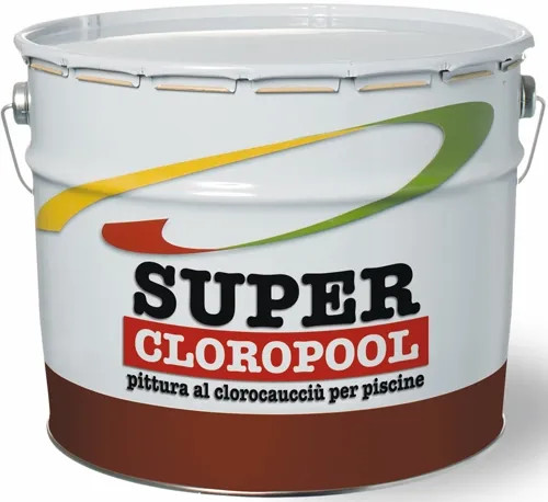 PITTURA X PISCINA CLOROCAUCCIU' SUPER CLOROPOOL - italchimica - Vista Principale