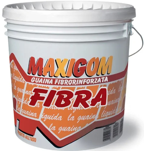 GUAINA LIQUIDA MAXIGOM FIBRA 13LT BIANCO PEDONABILE V - italchimica - Vista Principale