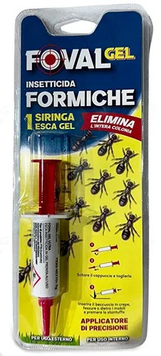 GEL INSETTICIDA PER FORMICHE SIRINGA - KOLLANT - Vista Principale