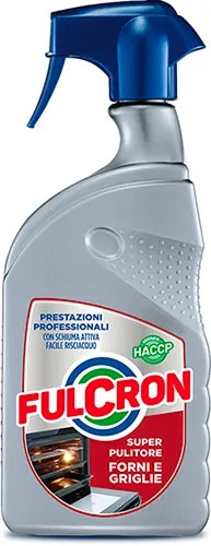 DETERGENTE FORNI E GRIGLIE - AREXONS - Vista Principale