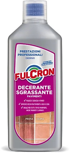 DECERANTE SGRASSANTE PAVIMENTI HACCP FULCRON AREXONS - AREXONS - Vista Principale