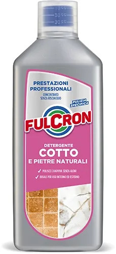 DETERGENTE PAVIMENTI COTTO E PIETRE HACCP 'FULCRON' AREXONS - AREXONS - Vista Principale