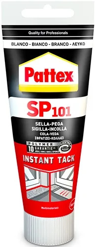 SILICONE SIGILLANTE POLIMERO PATTEX SP101 - HENKEL - Vista Principale