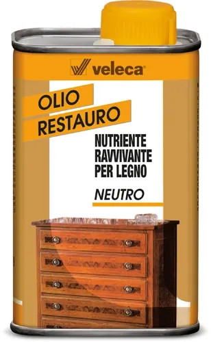 OLIO PER MOBILI RESTAURO NEUTRO - VELECA