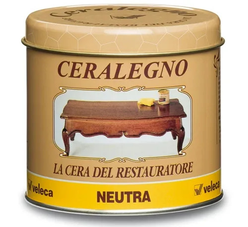 CERA LEGNO IN PASTA NOCE - VELECA - Vista Principale
